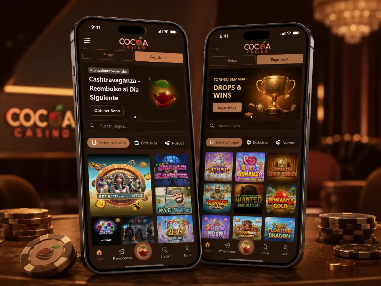 Cocoa Casino Mobile